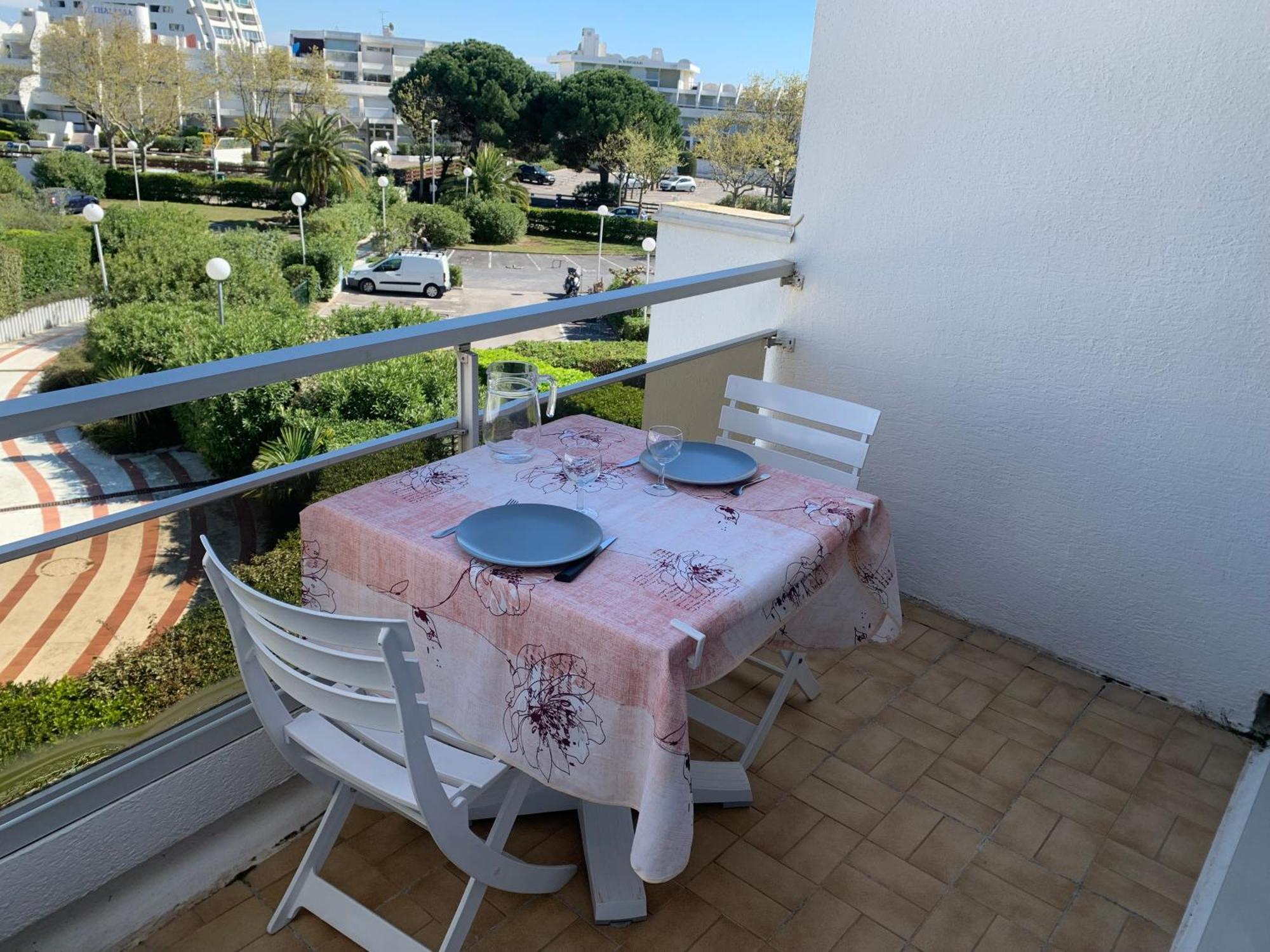 Vittoria Immobilier 11 - Reglement Sur Place - Cheques Vacances Acceptes La Grande-Motte Buitenkant foto
