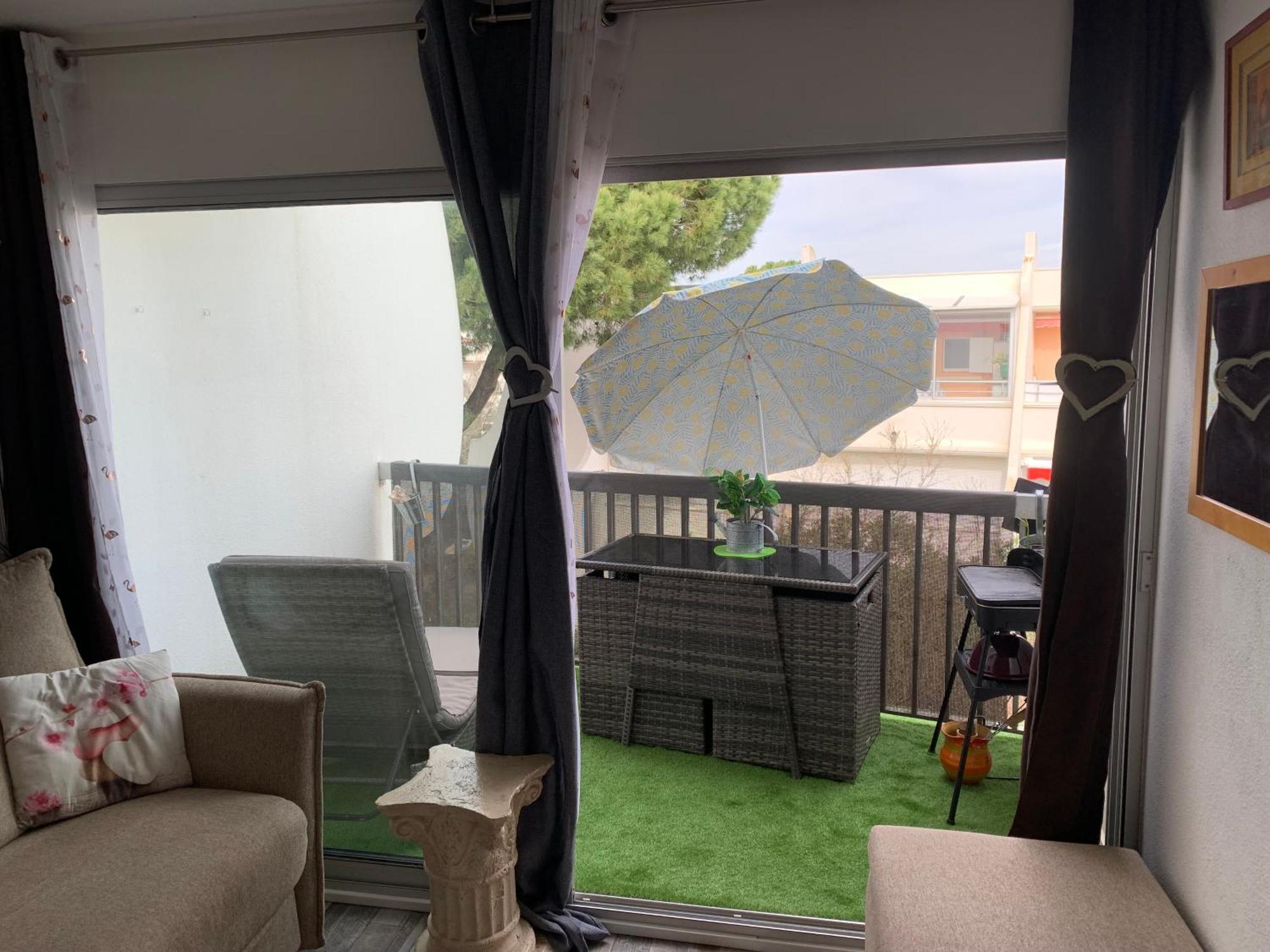 Vittoria Immobilier 11 - Reglement Sur Place - Cheques Vacances Acceptes La Grande-Motte Kamer foto
