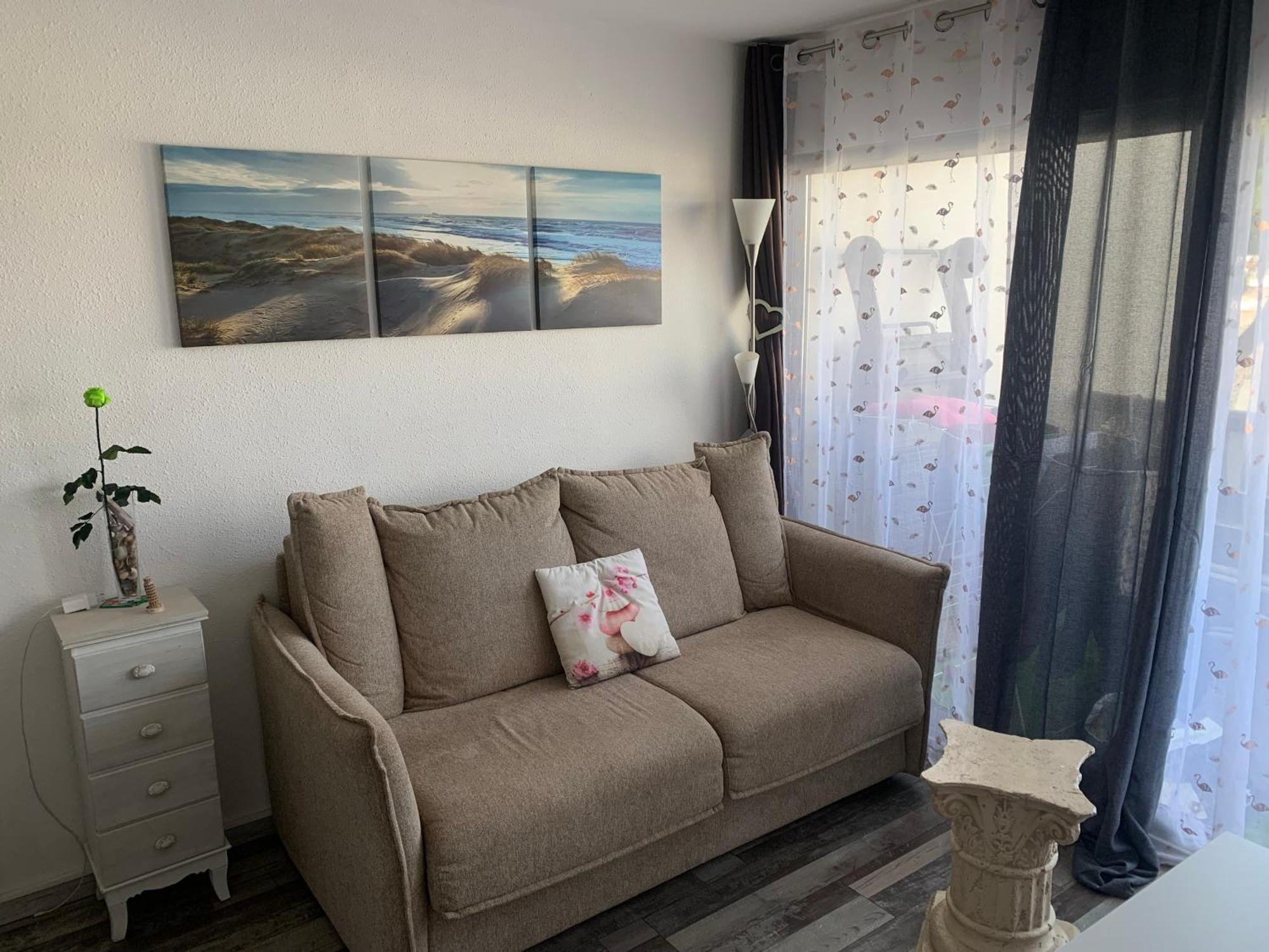 Vittoria Immobilier 11 - Reglement Sur Place - Cheques Vacances Acceptes La Grande-Motte Kamer foto
