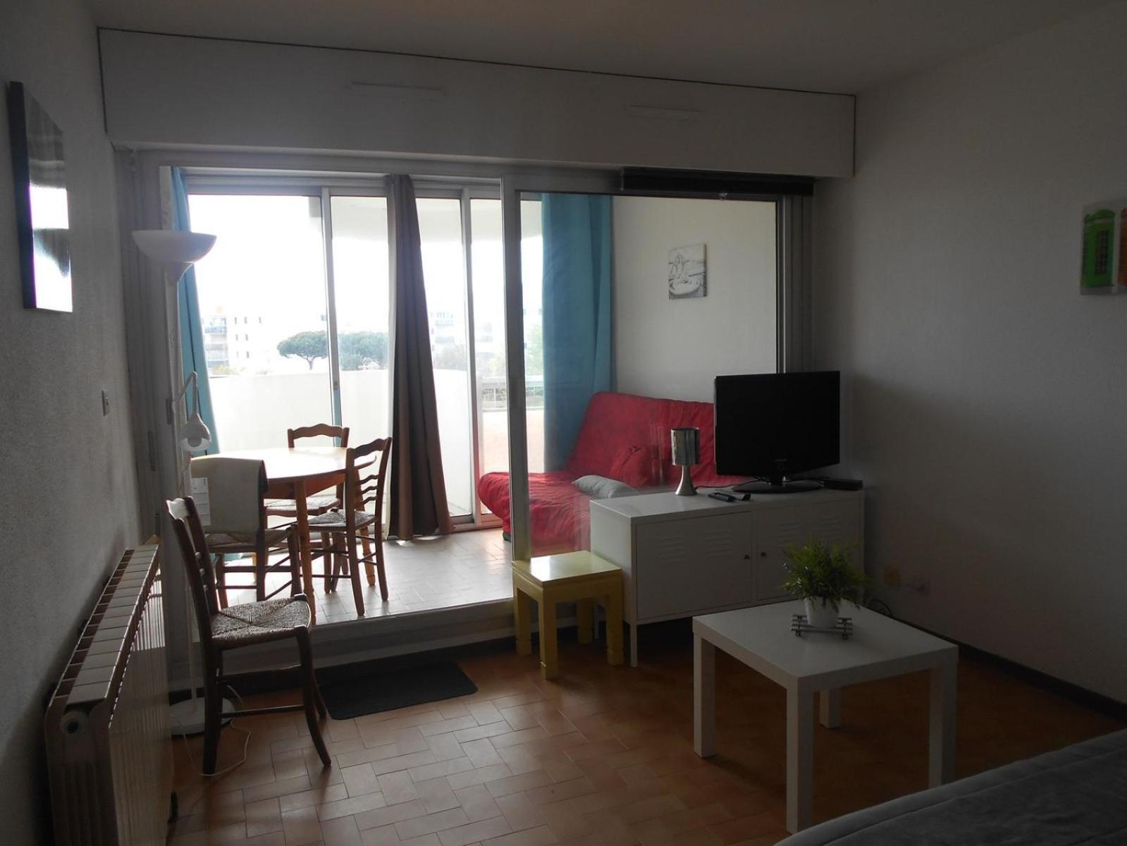 Vittoria Immobilier 11 - Reglement Sur Place - Cheques Vacances Acceptes La Grande-Motte Kamer foto