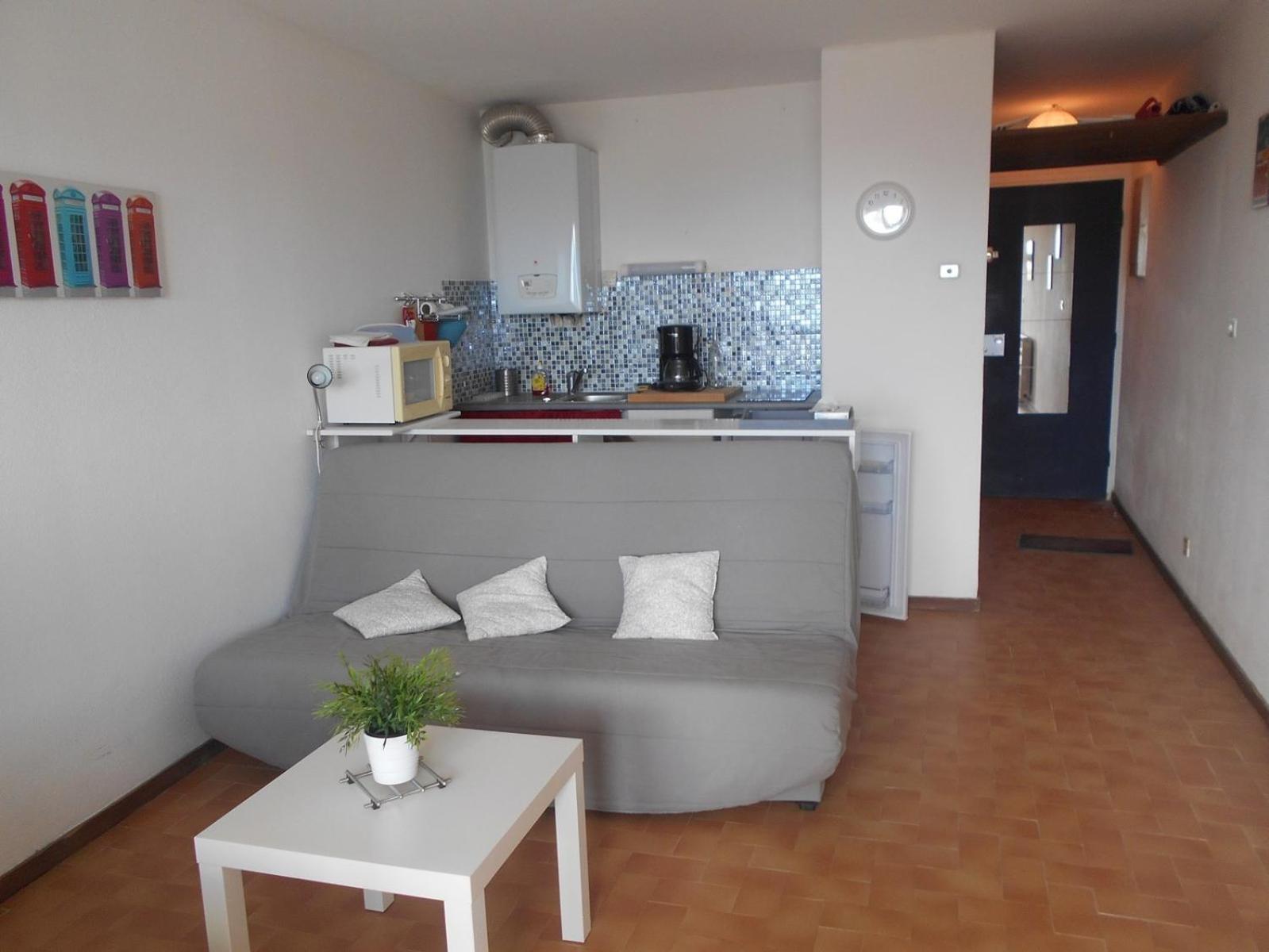 Vittoria Immobilier 11 - Reglement Sur Place - Cheques Vacances Acceptes La Grande-Motte Kamer foto