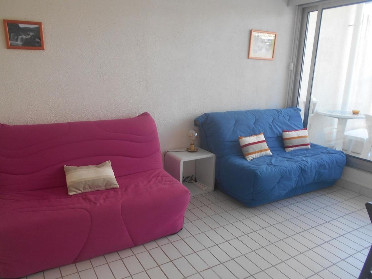 Vittoria Immobilier 11 - Reglement Sur Place - Cheques Vacances Acceptes La Grande-Motte Kamer foto