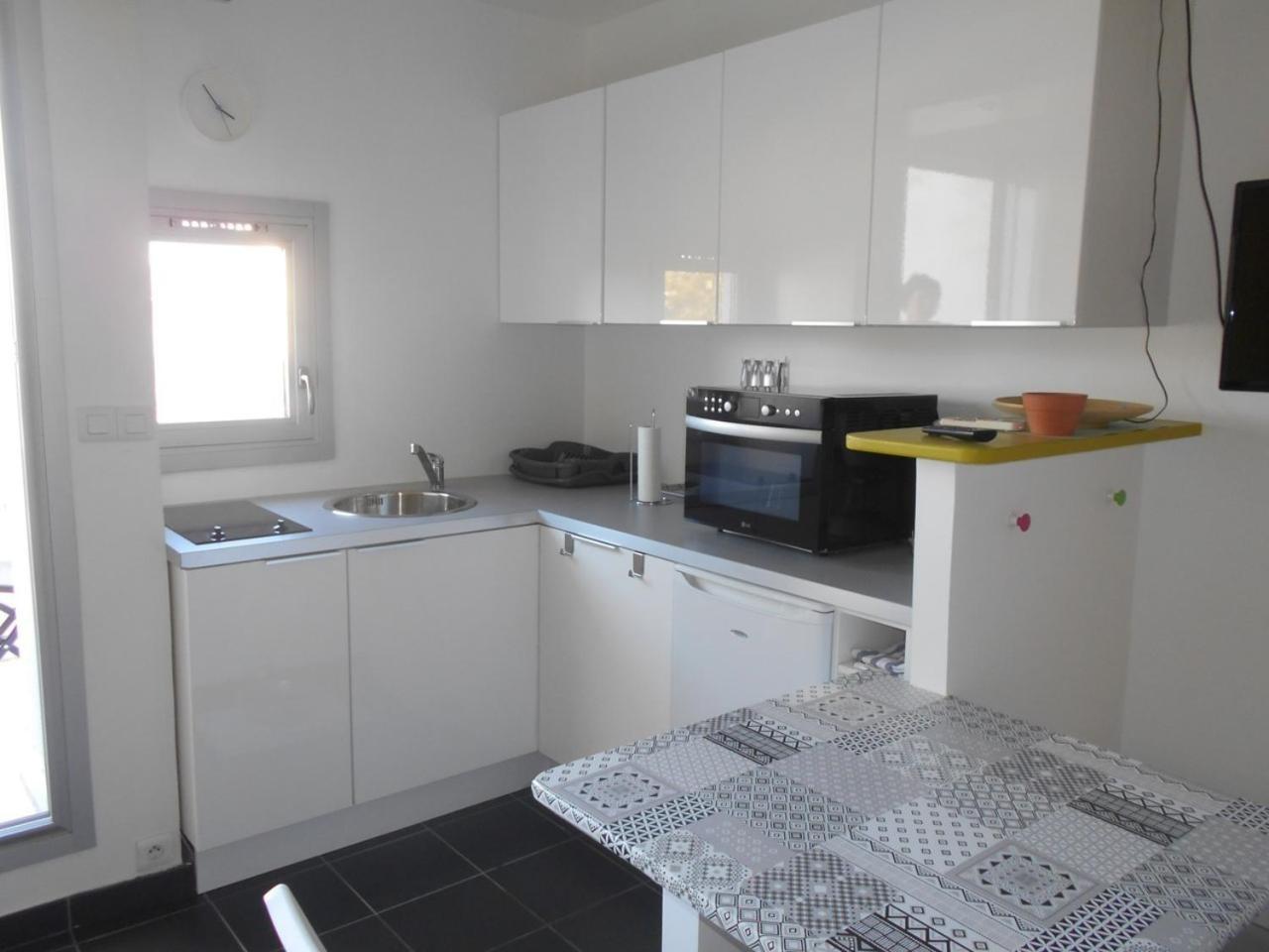 Vittoria Immobilier 11 - Reglement Sur Place - Cheques Vacances Acceptes La Grande-Motte Kamer foto