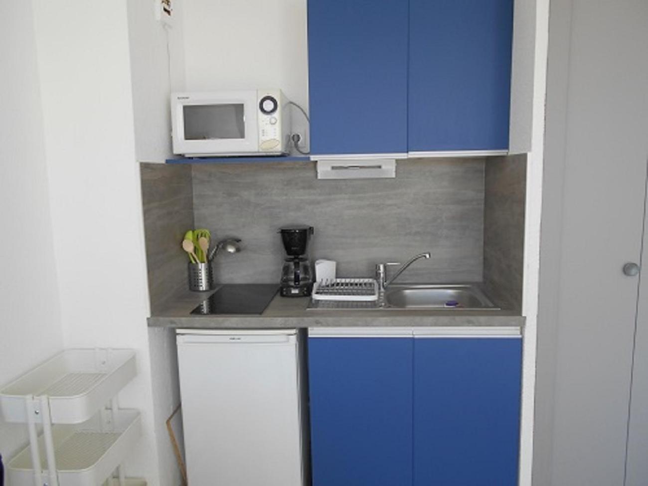 Vittoria Immobilier 11 - Reglement Sur Place - Cheques Vacances Acceptes La Grande-Motte Kamer foto