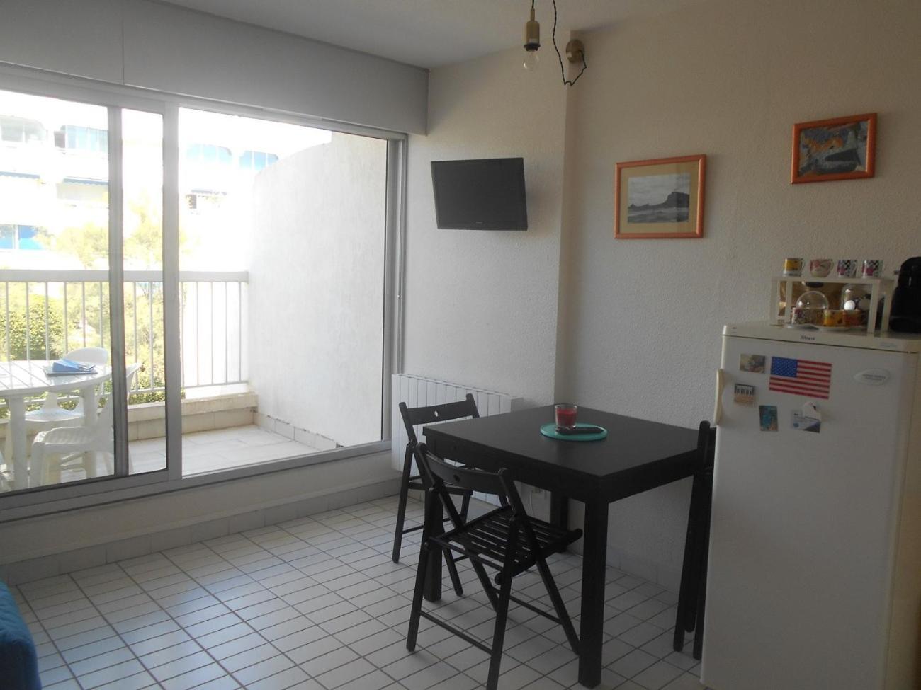 Vittoria Immobilier 11 - Reglement Sur Place - Cheques Vacances Acceptes La Grande-Motte Kamer foto