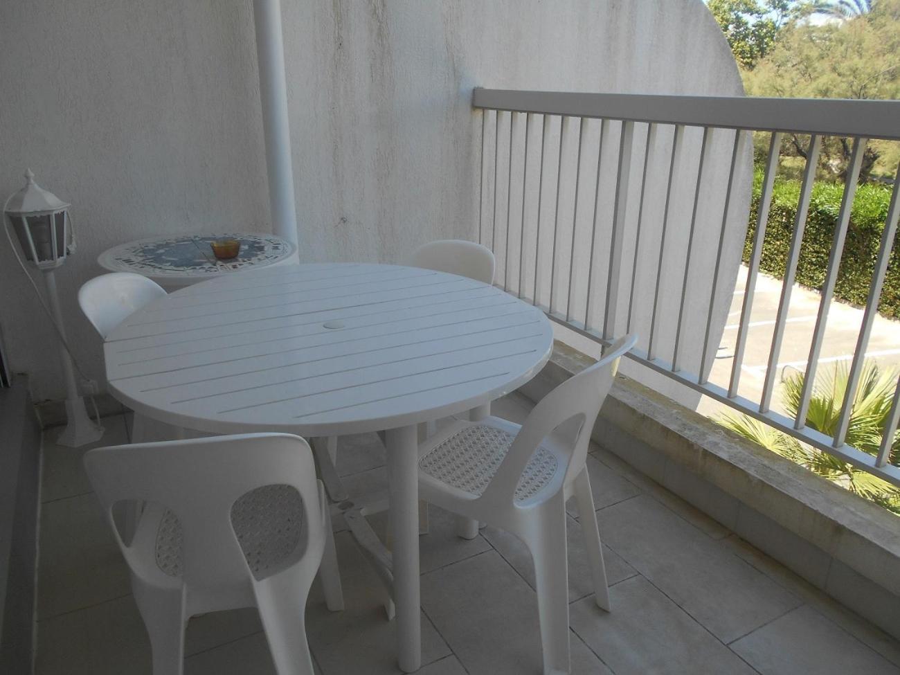 Vittoria Immobilier 11 - Reglement Sur Place - Cheques Vacances Acceptes La Grande-Motte Kamer foto