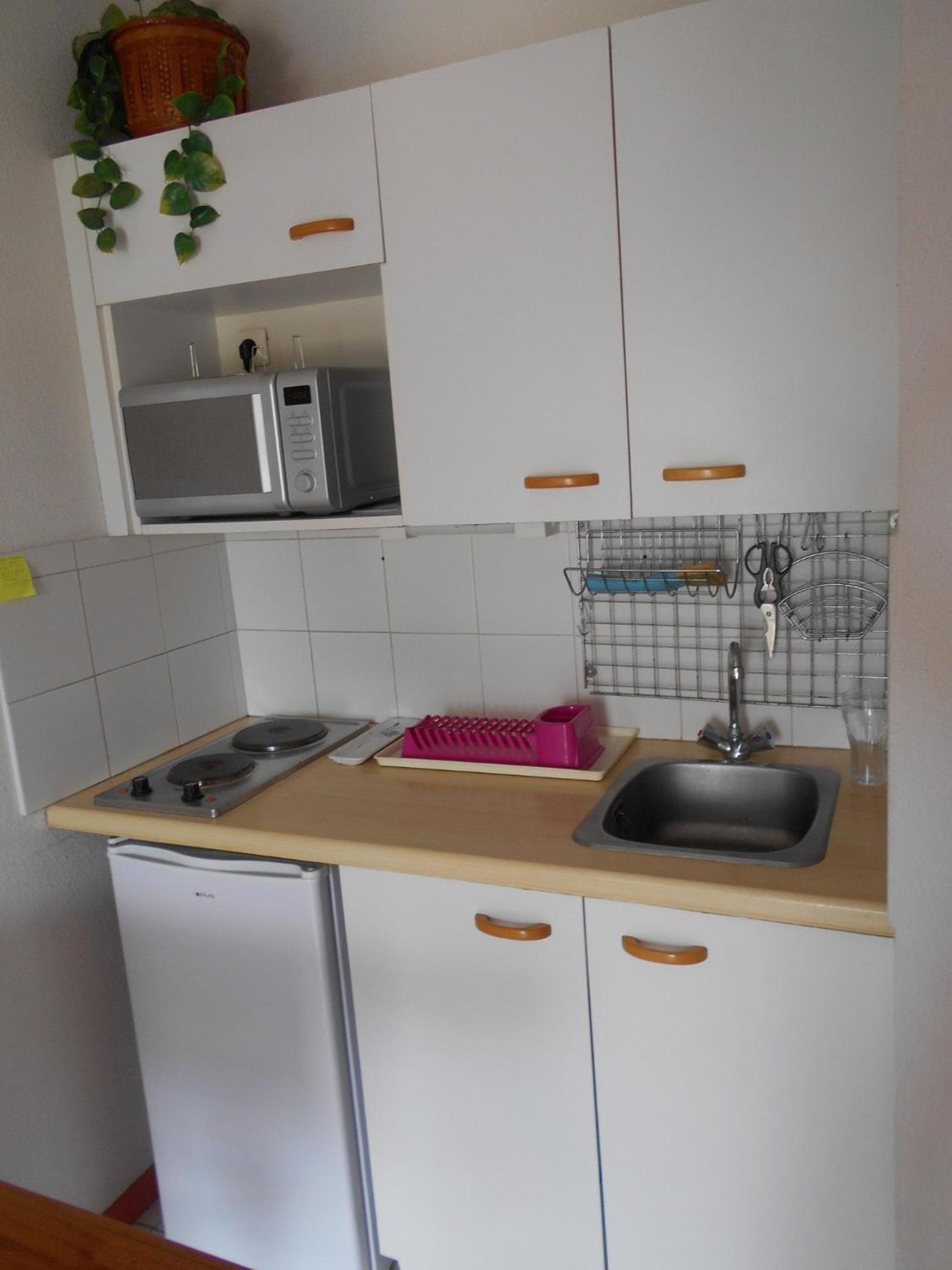 Vittoria Immobilier 11 - Reglement Sur Place - Cheques Vacances Acceptes La Grande-Motte Kamer foto