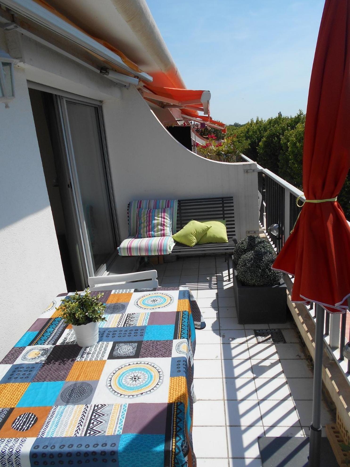 Vittoria Immobilier 11 - Reglement Sur Place - Cheques Vacances Acceptes La Grande-Motte Kamer foto