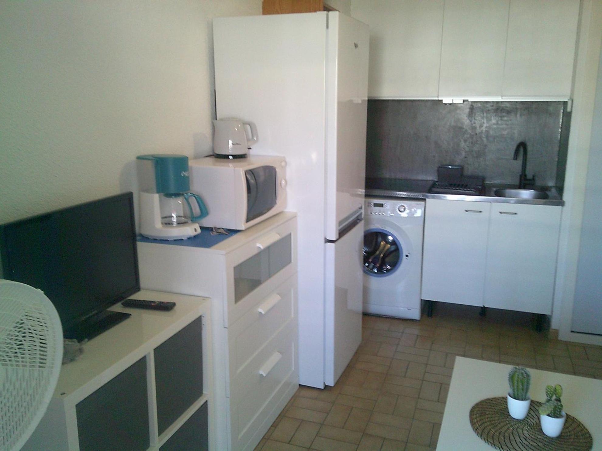 Vittoria Immobilier 11 - Reglement Sur Place - Cheques Vacances Acceptes La Grande-Motte Kamer foto