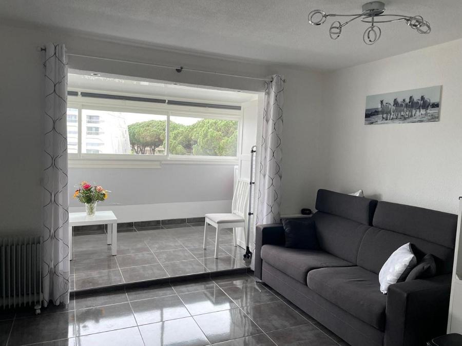 Vittoria Immobilier 11 - Reglement Sur Place - Cheques Vacances Acceptes La Grande-Motte Kamer foto