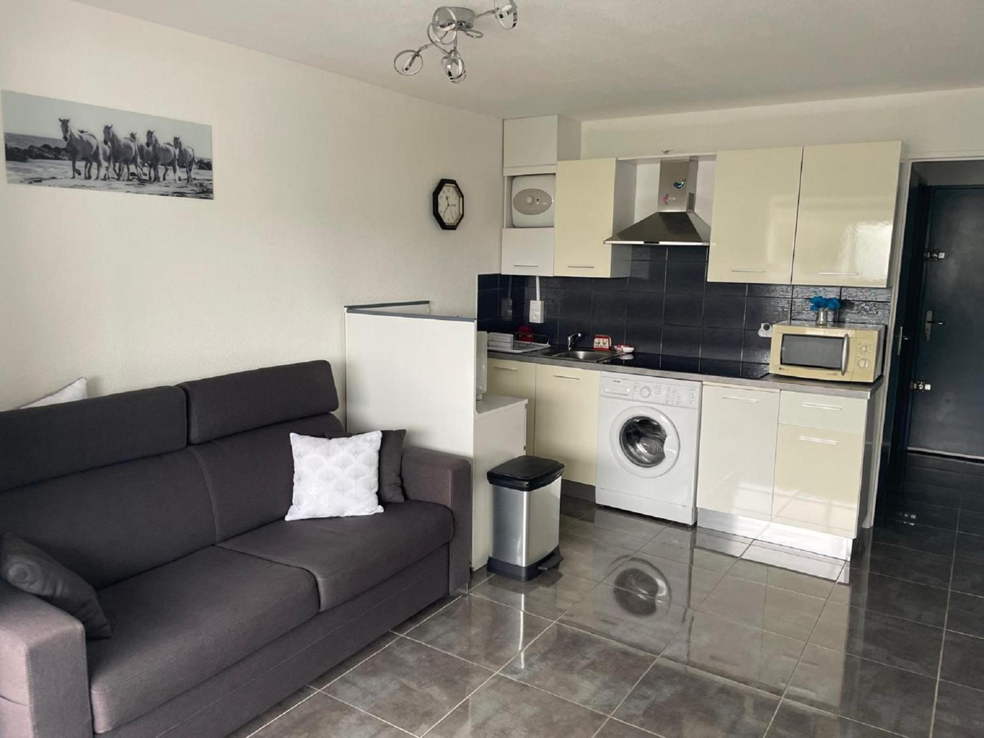 Vittoria Immobilier 11 - Reglement Sur Place - Cheques Vacances Acceptes La Grande-Motte Kamer foto