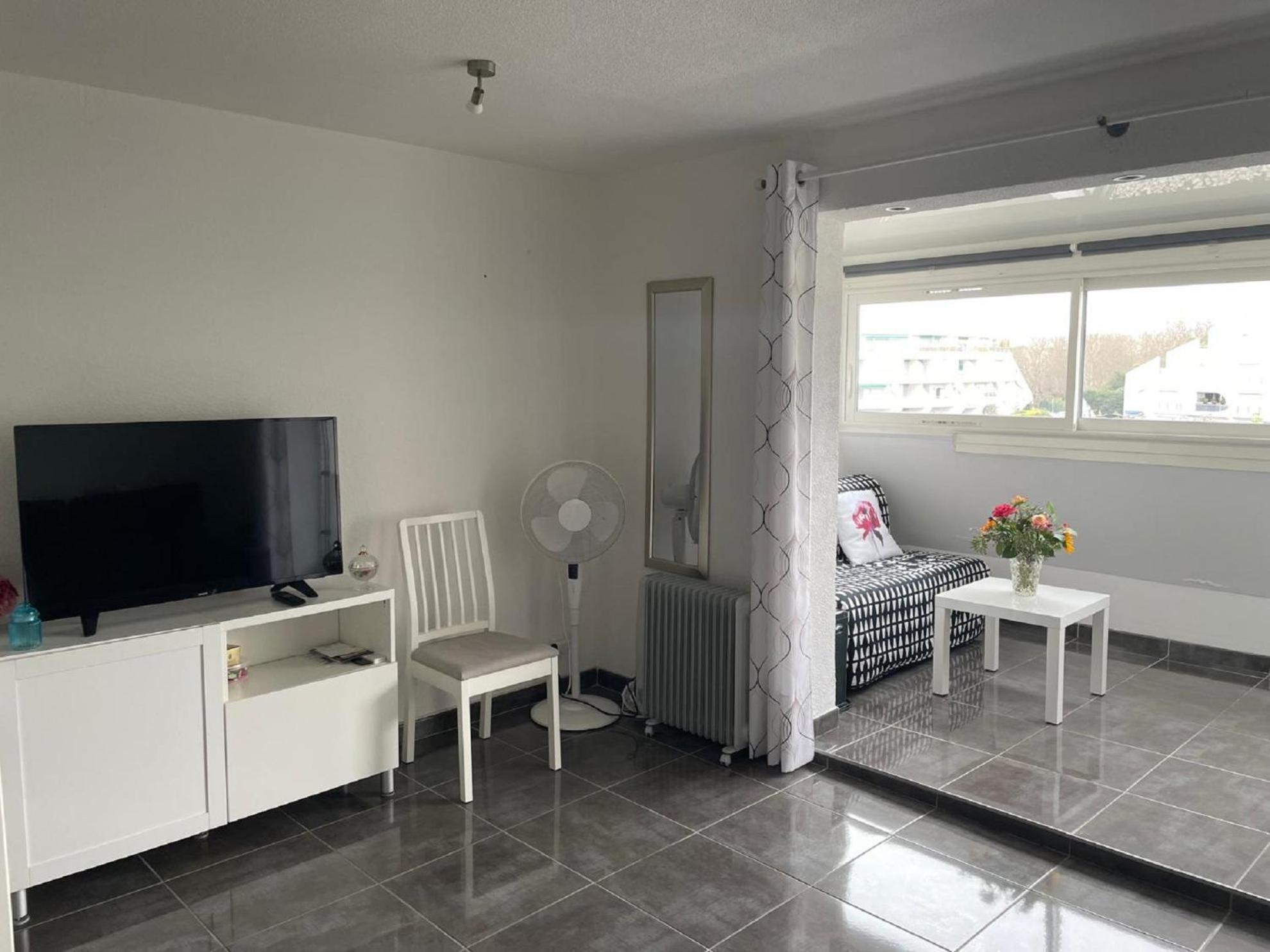 Vittoria Immobilier 11 - Reglement Sur Place - Cheques Vacances Acceptes La Grande-Motte Kamer foto