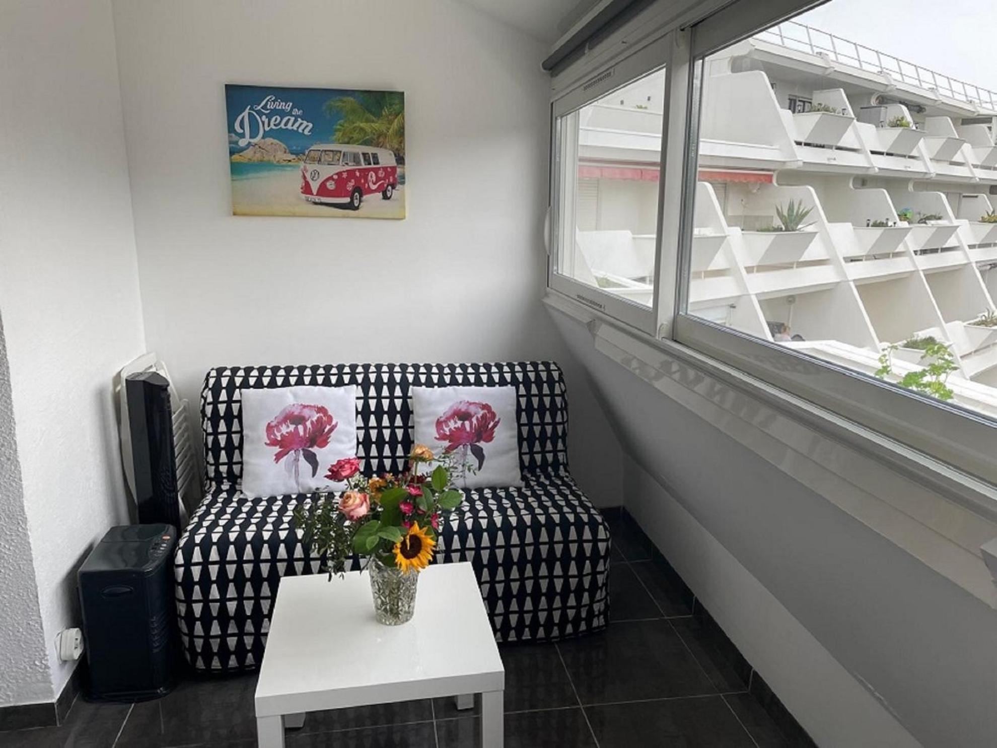 Vittoria Immobilier 11 - Reglement Sur Place - Cheques Vacances Acceptes La Grande-Motte Kamer foto