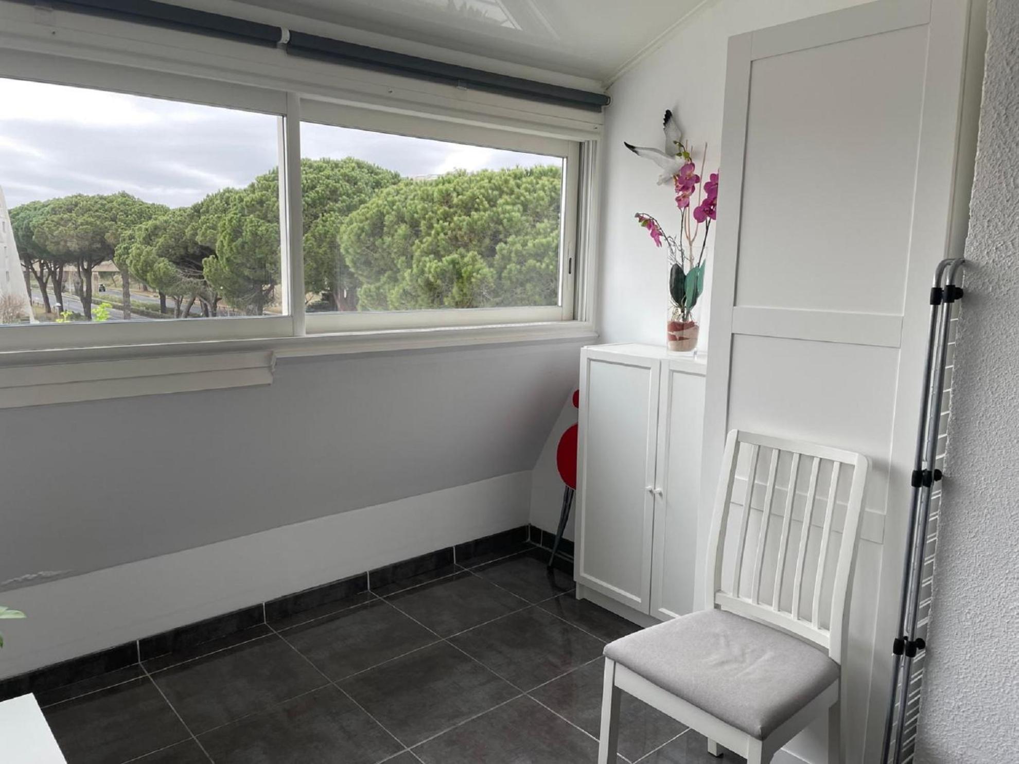 Vittoria Immobilier 11 - Reglement Sur Place - Cheques Vacances Acceptes La Grande-Motte Kamer foto