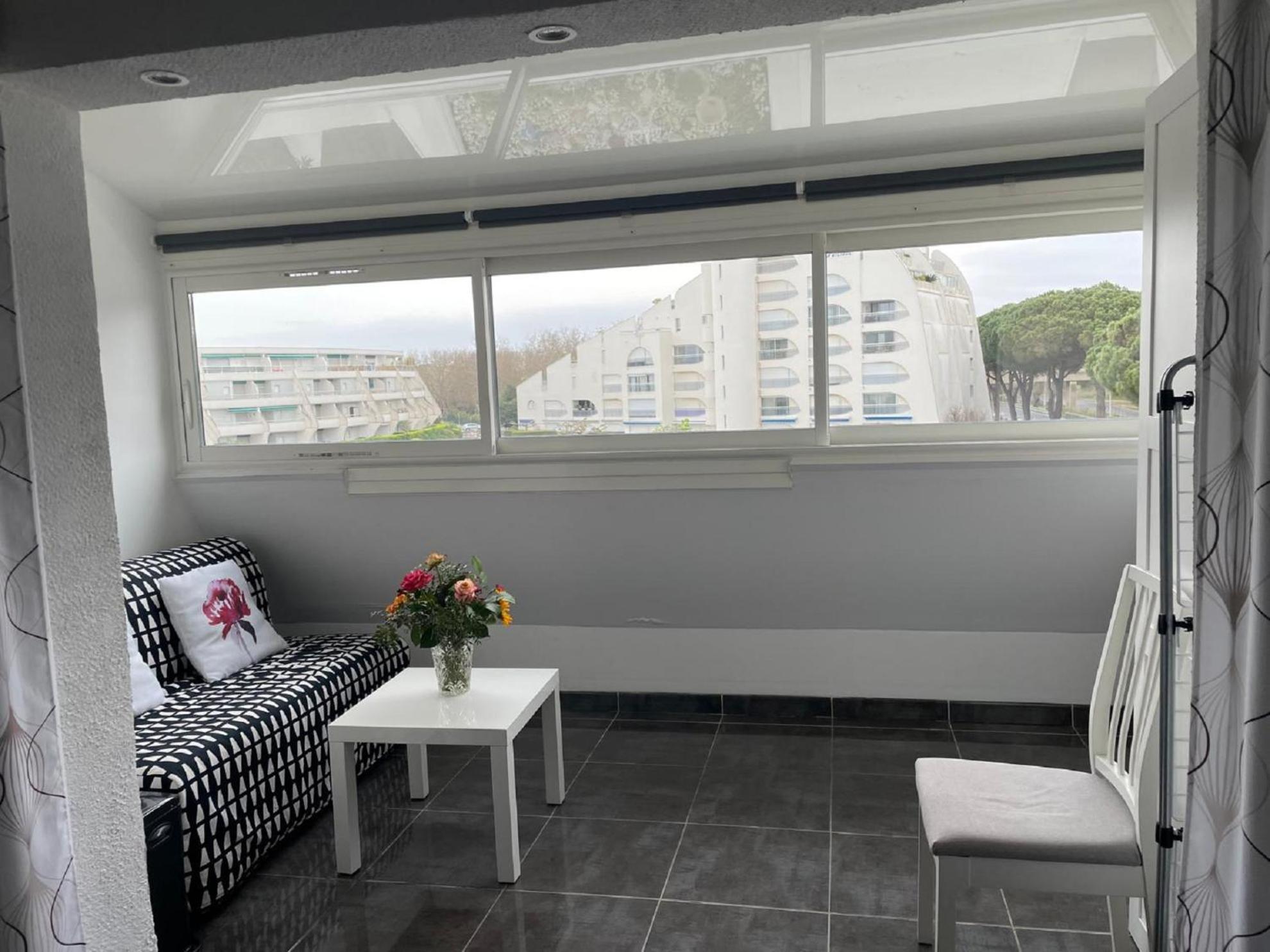 Vittoria Immobilier 11 - Reglement Sur Place - Cheques Vacances Acceptes La Grande-Motte Kamer foto