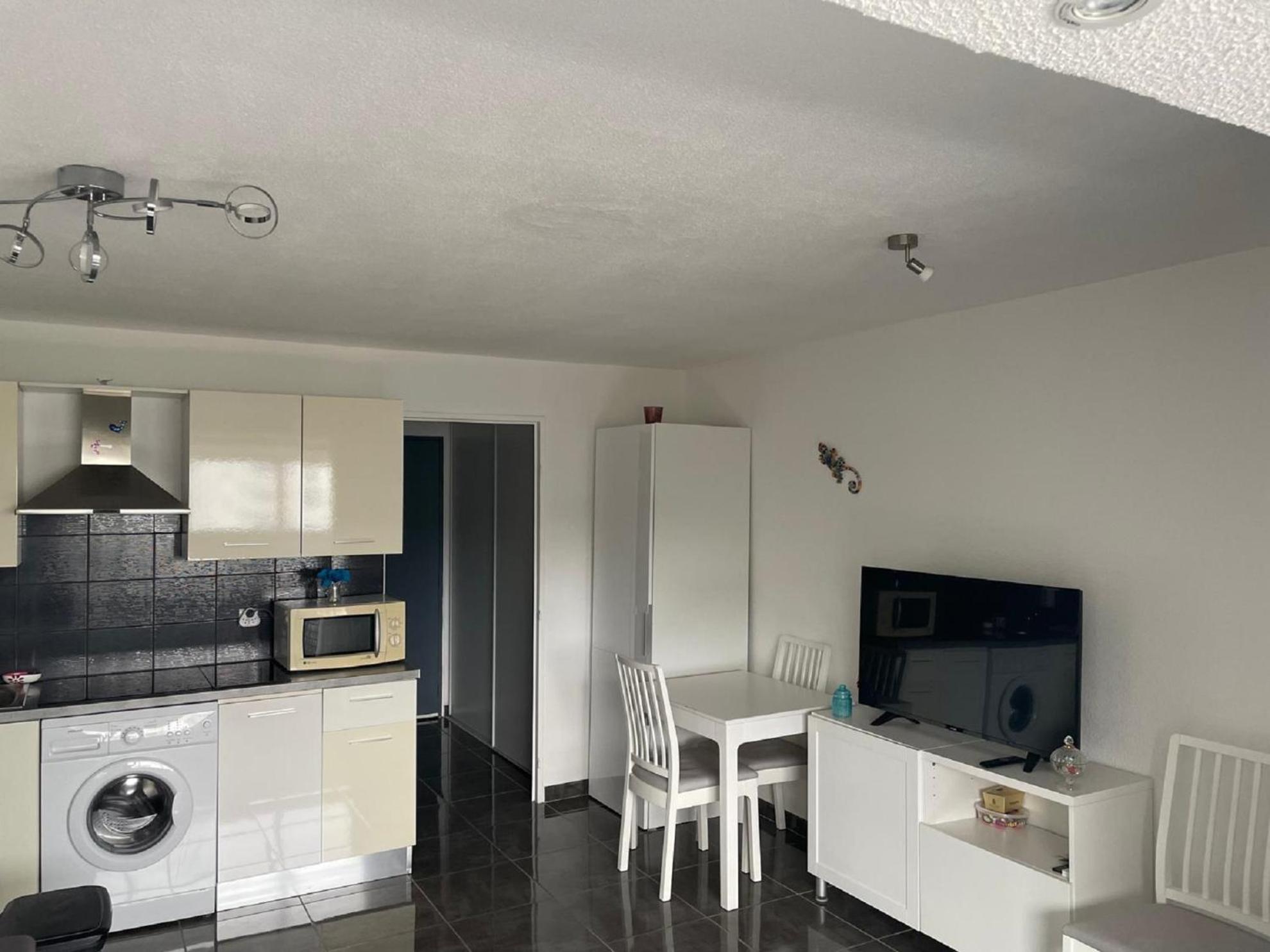 Vittoria Immobilier 11 - Reglement Sur Place - Cheques Vacances Acceptes La Grande-Motte Kamer foto