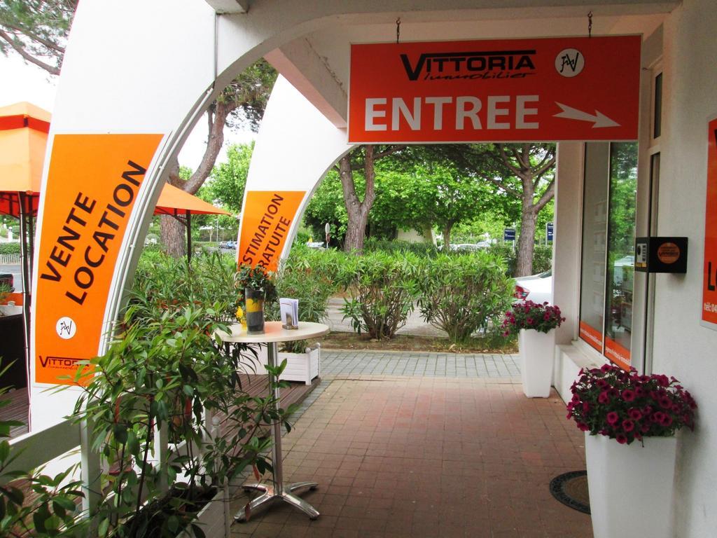 Vittoria Immobilier 11 - Reglement Sur Place - Cheques Vacances Acceptes La Grande-Motte Buitenkant foto