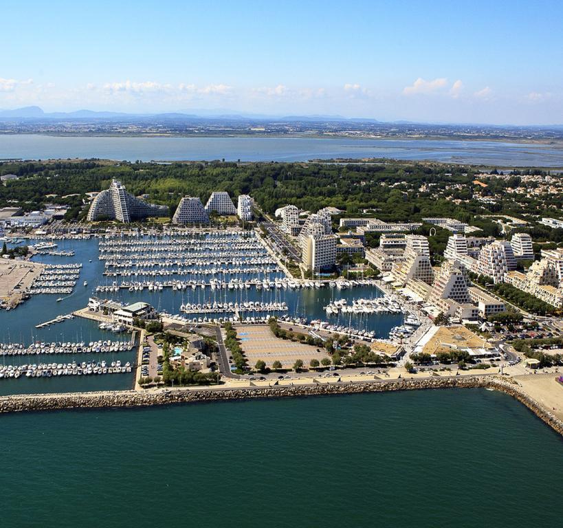 Vittoria Immobilier 11 - Reglement Sur Place - Cheques Vacances Acceptes La Grande-Motte Buitenkant foto