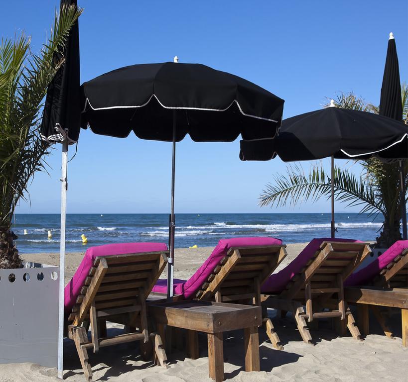 Vittoria Immobilier 11 - Reglement Sur Place - Cheques Vacances Acceptes La Grande-Motte Buitenkant foto