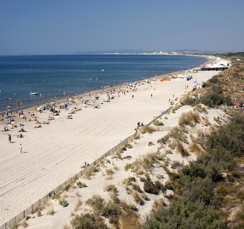 Vittoria Immobilier 11 - Reglement Sur Place - Cheques Vacances Acceptes La Grande-Motte Buitenkant foto