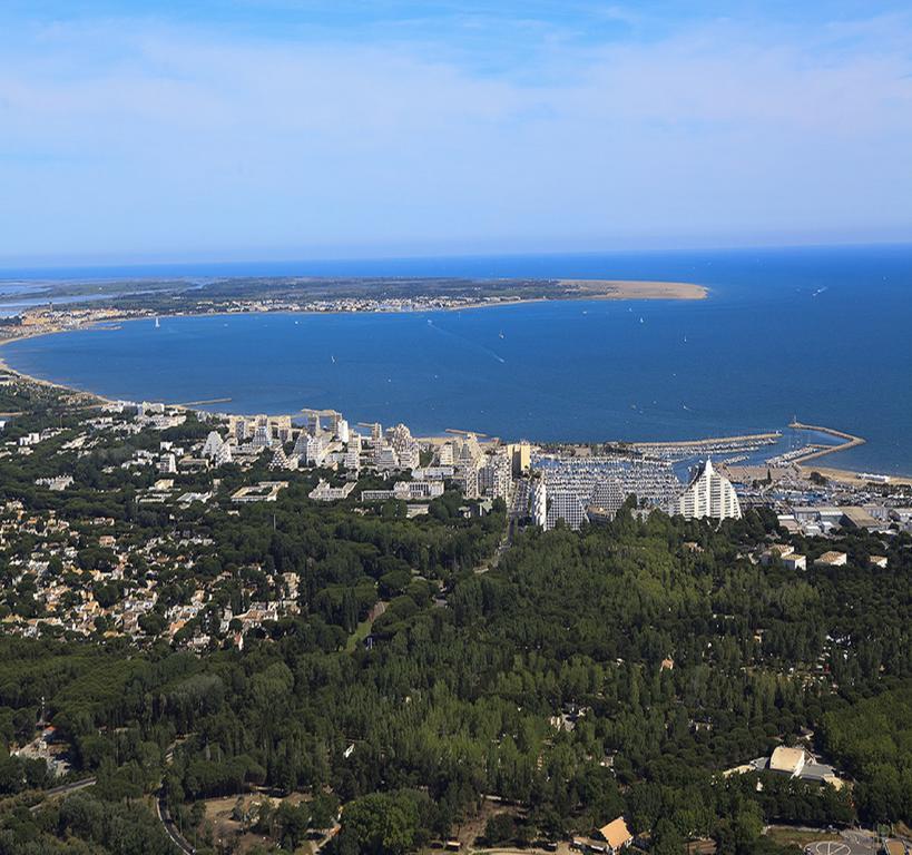 Vittoria Immobilier 11 - Reglement Sur Place - Cheques Vacances Acceptes La Grande-Motte Buitenkant foto