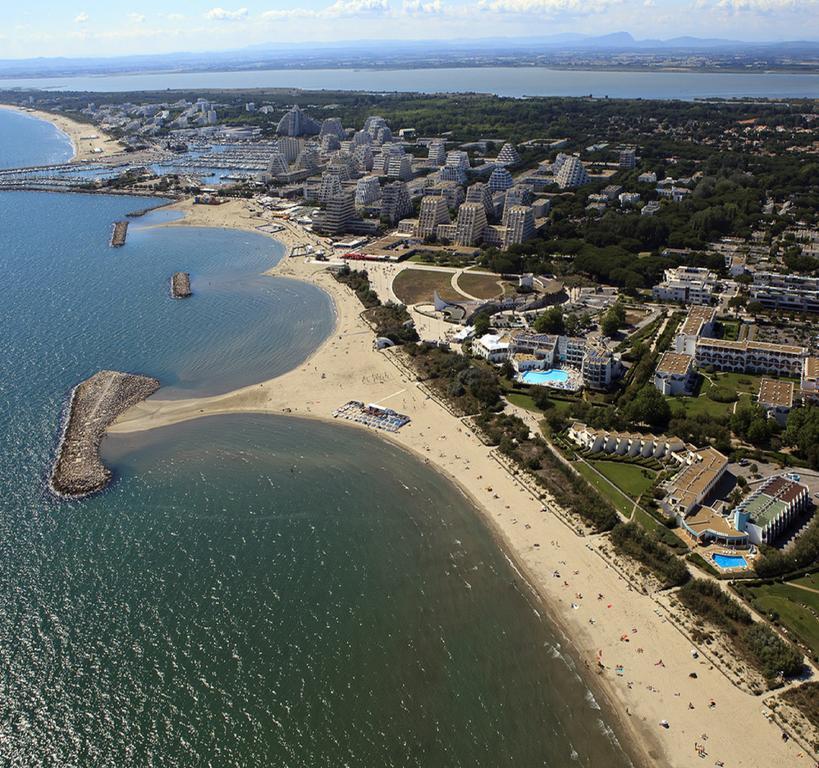 Vittoria Immobilier 11 - Reglement Sur Place - Cheques Vacances Acceptes La Grande-Motte Buitenkant foto